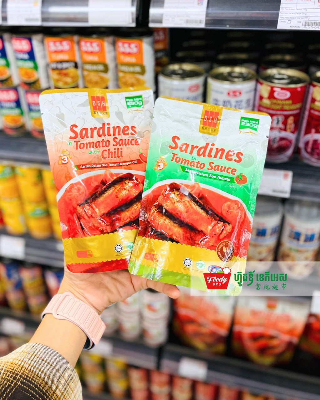 西港Foody KPS超市罐头食品上新 种类丰富方便烹饪