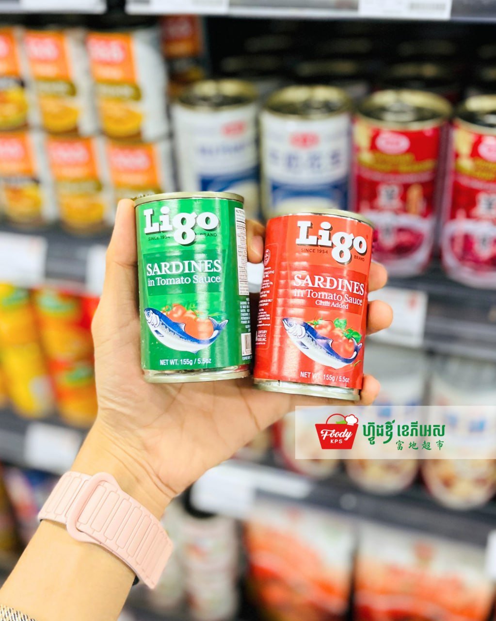 西港Foody KPS超市罐头食品上新 种类丰富方便烹饪