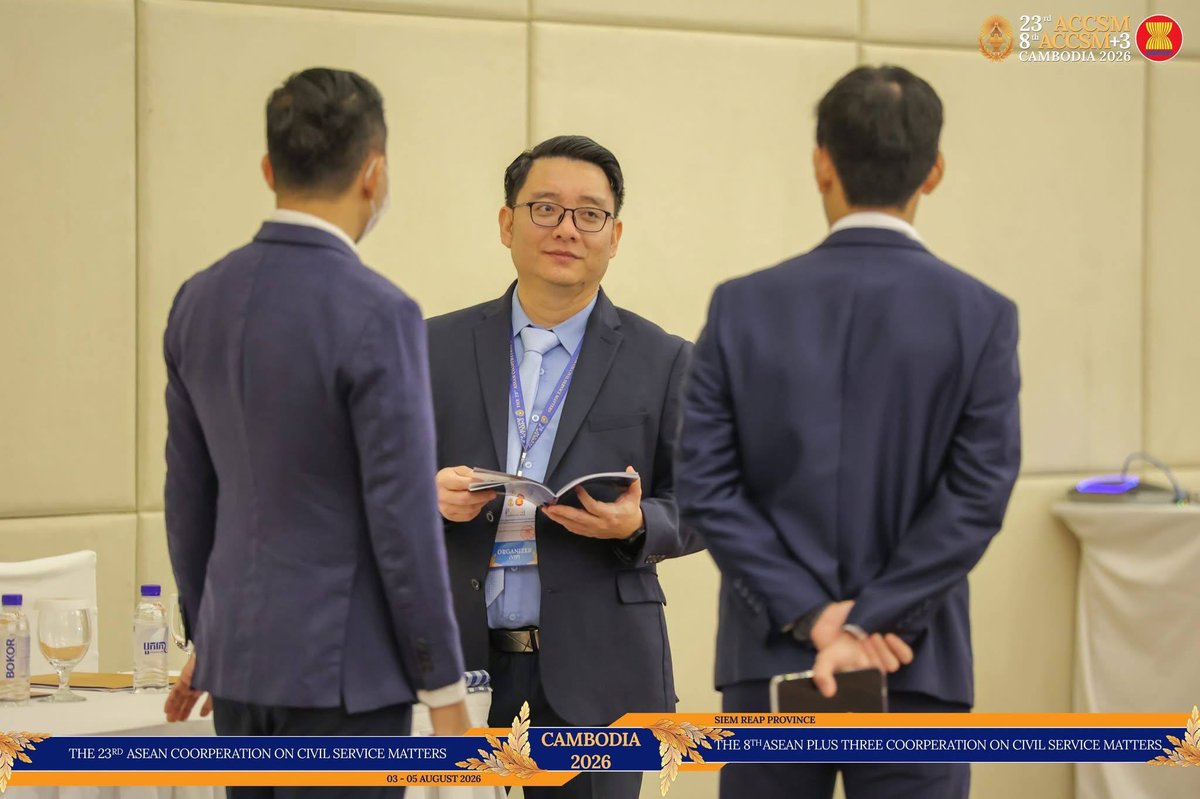 第23届东盟公务员合作会议在暹粒开幕 聚焦公共服务创新