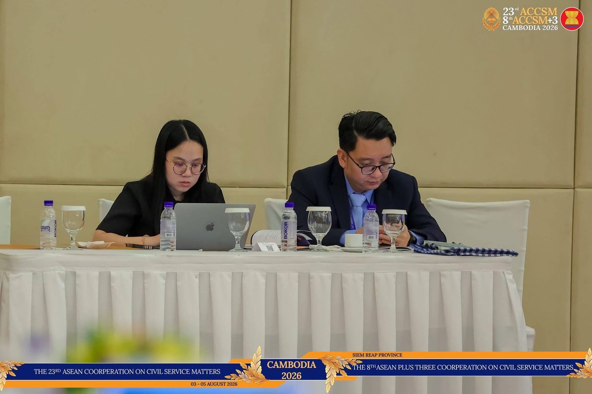柬埔寨主持第23届东盟公务员会议 敲定未来五年改革议程