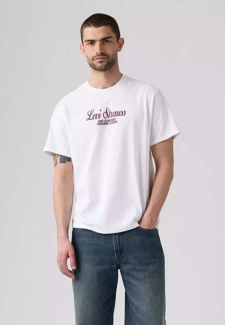 Levi's柬埔寨发布新款短袖T恤 门店及线上渠道同步发售