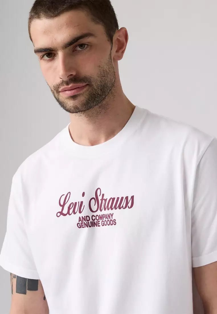 Levi's柬埔寨发布新款短袖T恤 门店及线上渠道同步发售