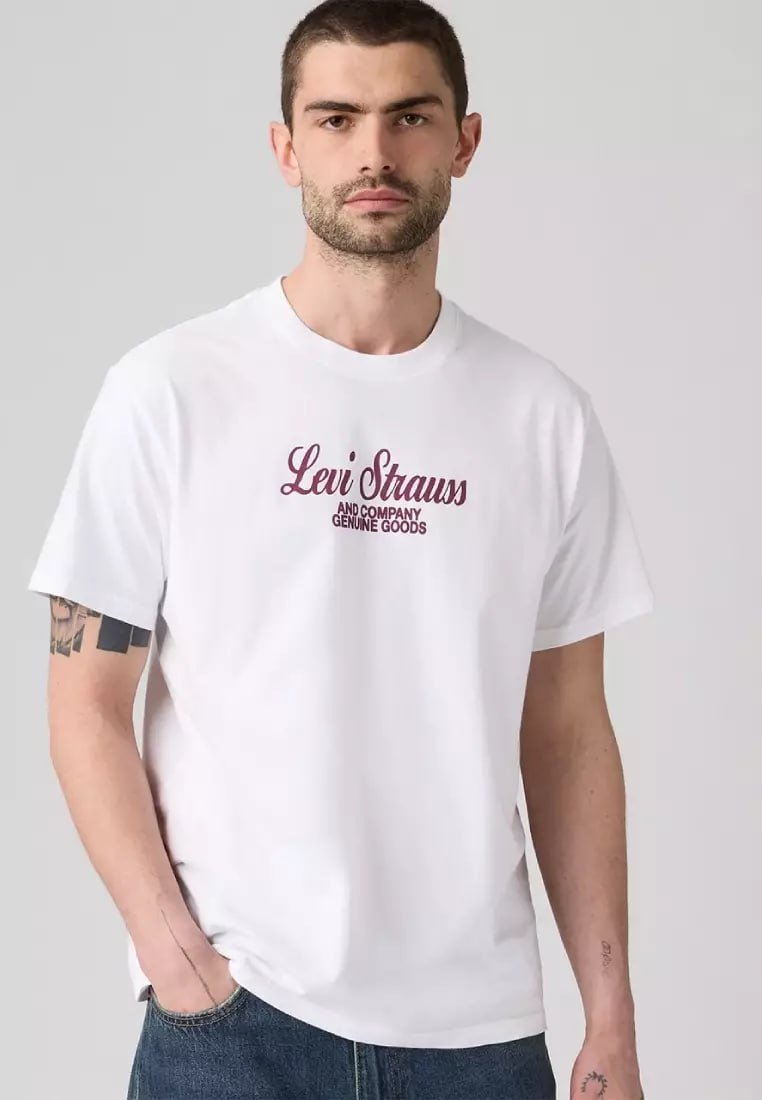 Levi's柬埔寨发布新款短袖T恤 门店及线上渠道同步发售
