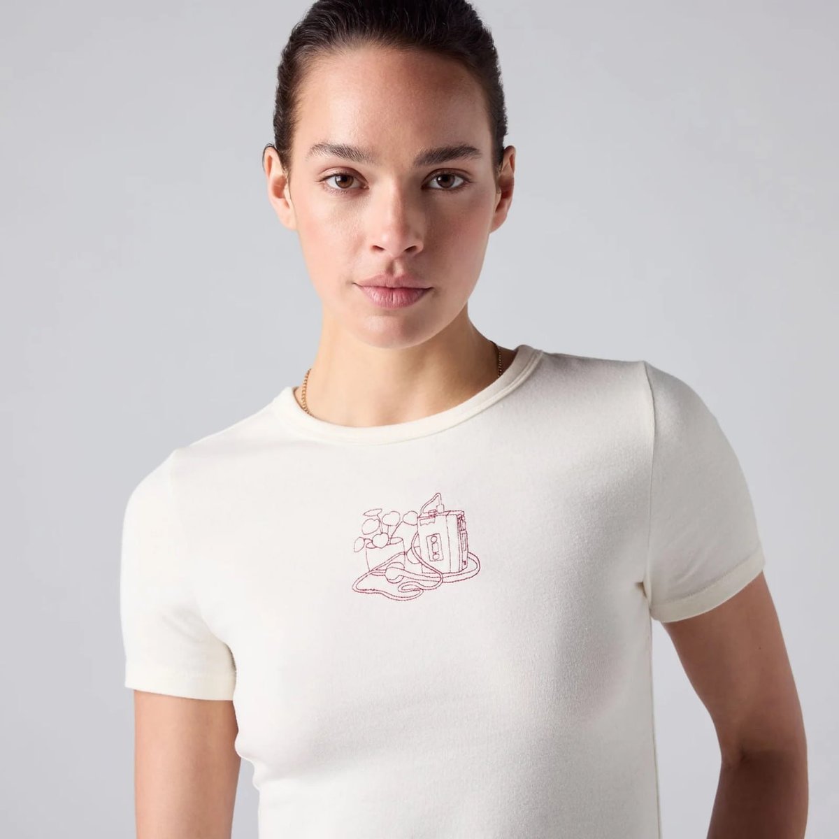 Levi's Graphic Hayes系列T恤上市 简约修