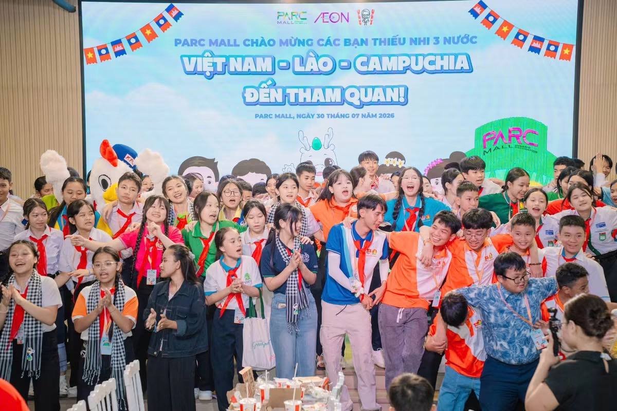 柬越老三国儿童艺术节在胡志明市闭幕 历时5天