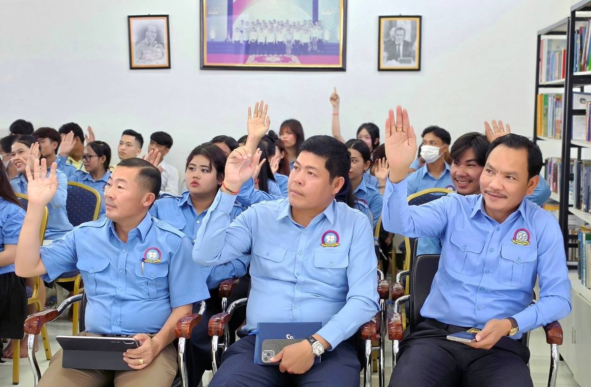 磅湛留学分享会举办 东京大学教授出席交流
