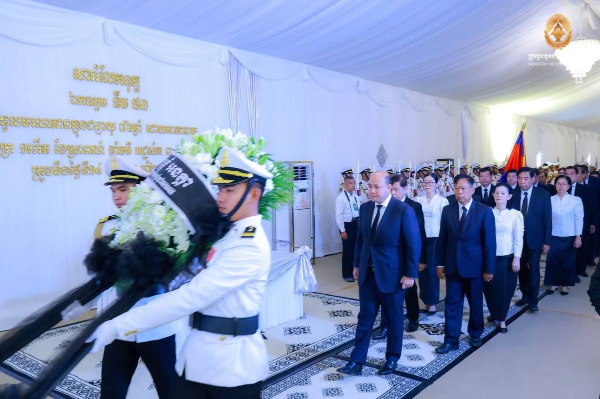 柬埔寨参议员提姆·蓬逝世 公务员体系举行悼念仪式