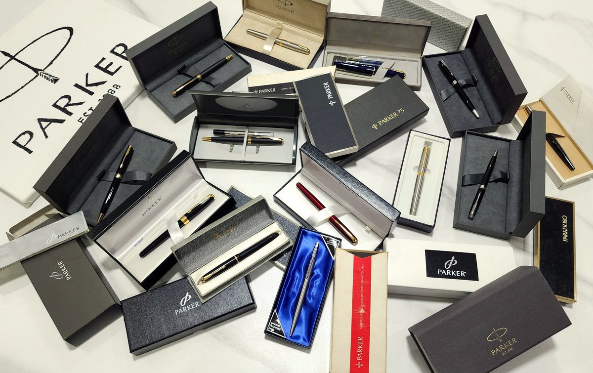 金边Parker Collections转让日本进口二手钢笔