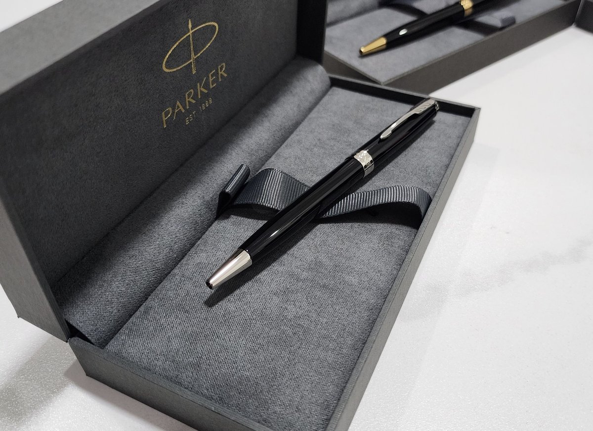 金边Parker Collections转让日本进口二手钢笔