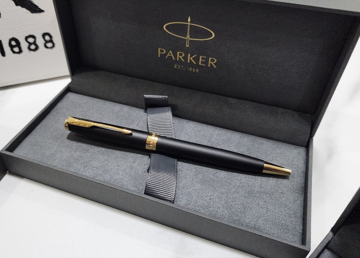金边Parker Collections转让日本进口二手钢笔