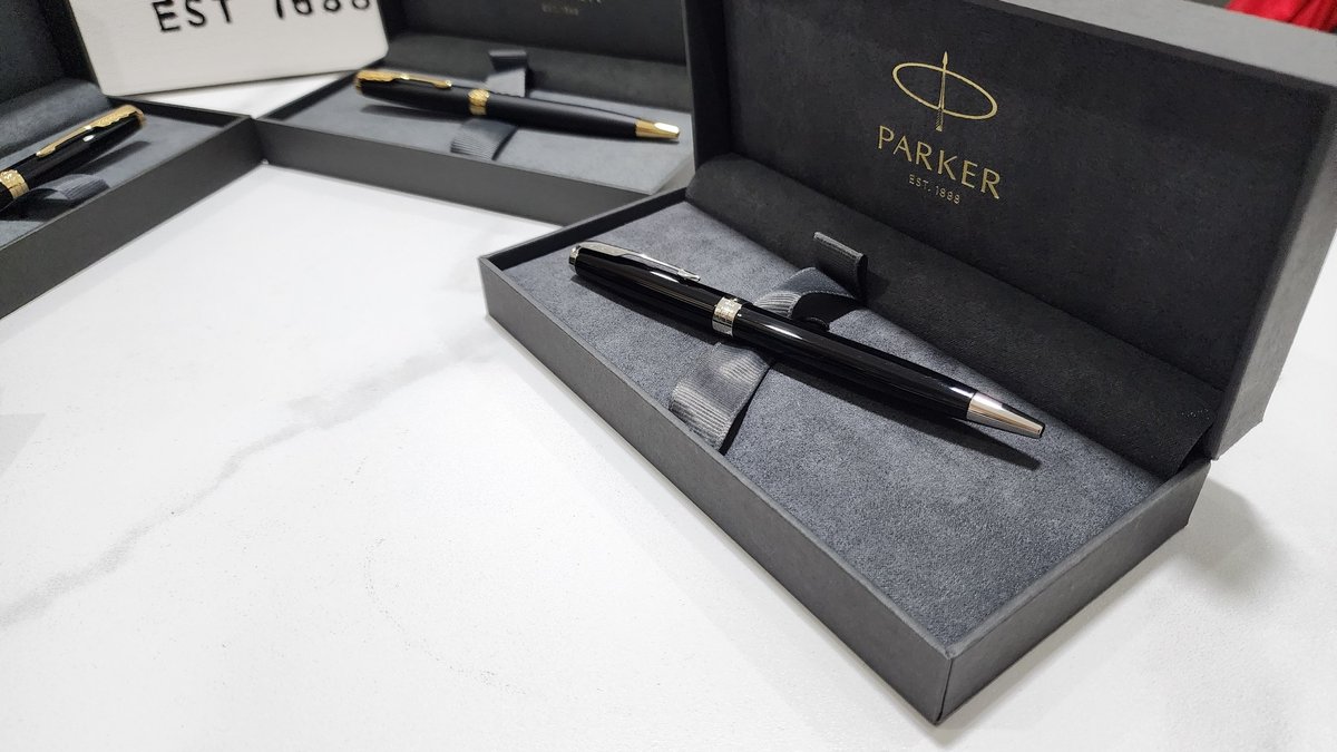 金边Parker Collections转让日本进口二手钢笔