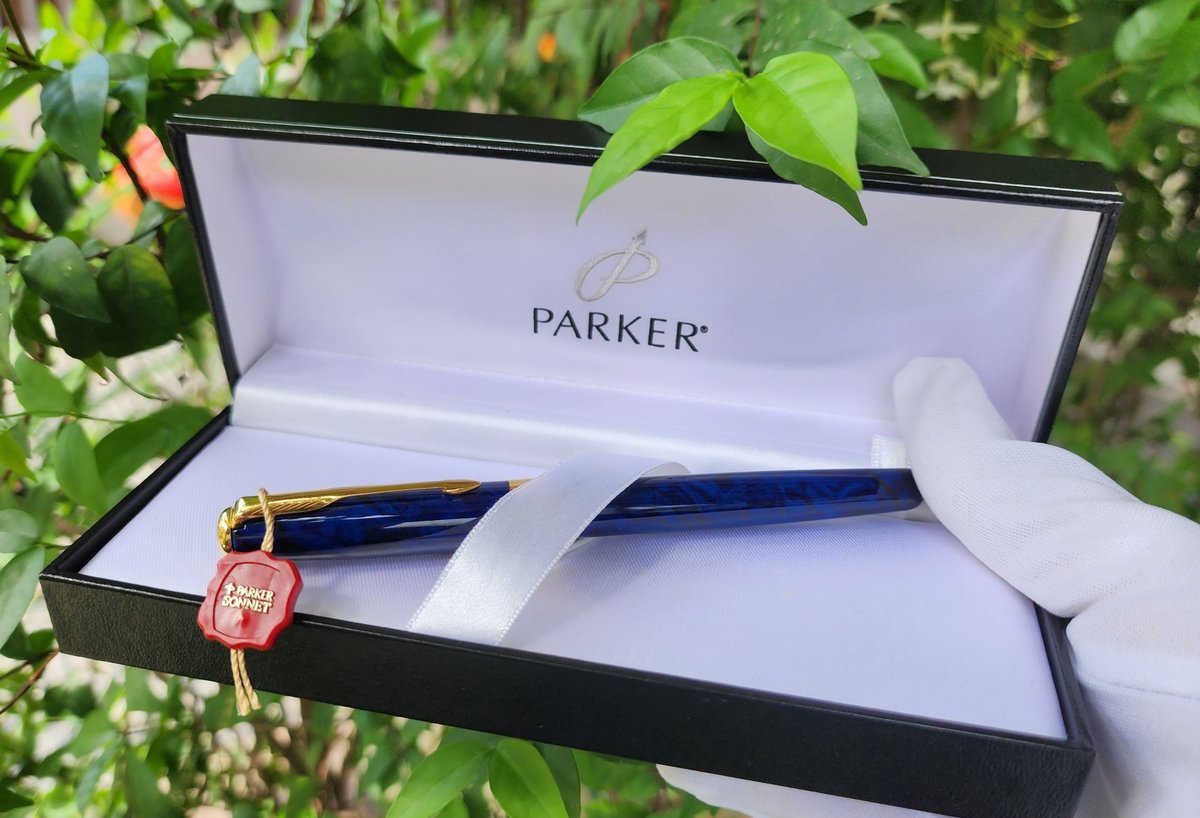 金边Parker Collections转让日本进口二手钢笔