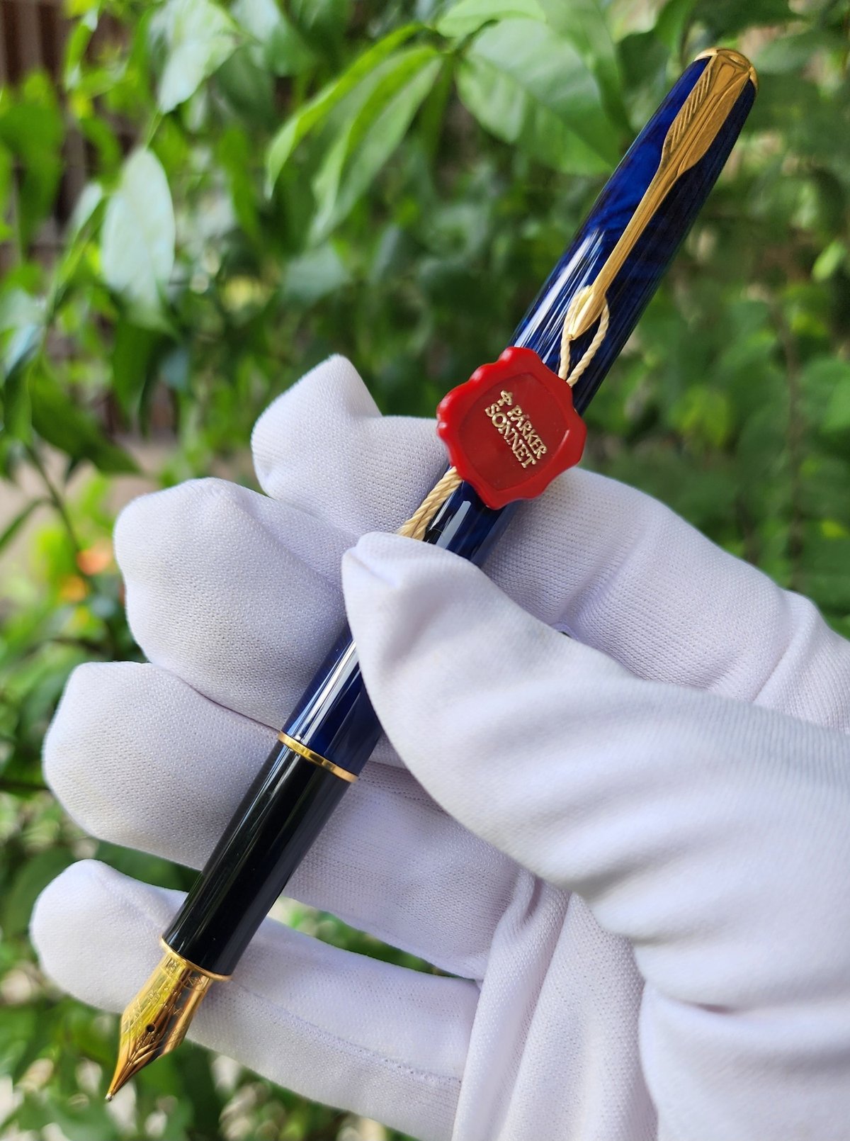 金边Parker Collections转让日本进口二手钢笔