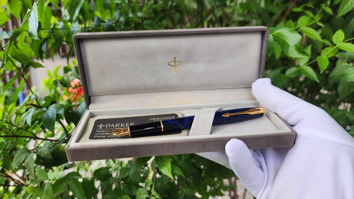 金边Parker Collections转让日本进口二手钢笔