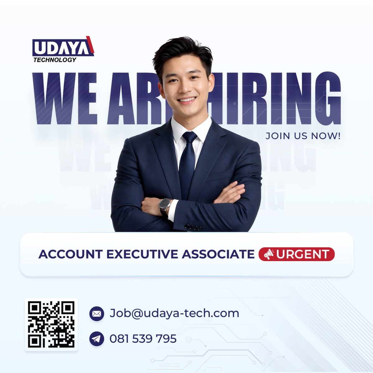UDAYA Technology急招行政专员 办公环境优越