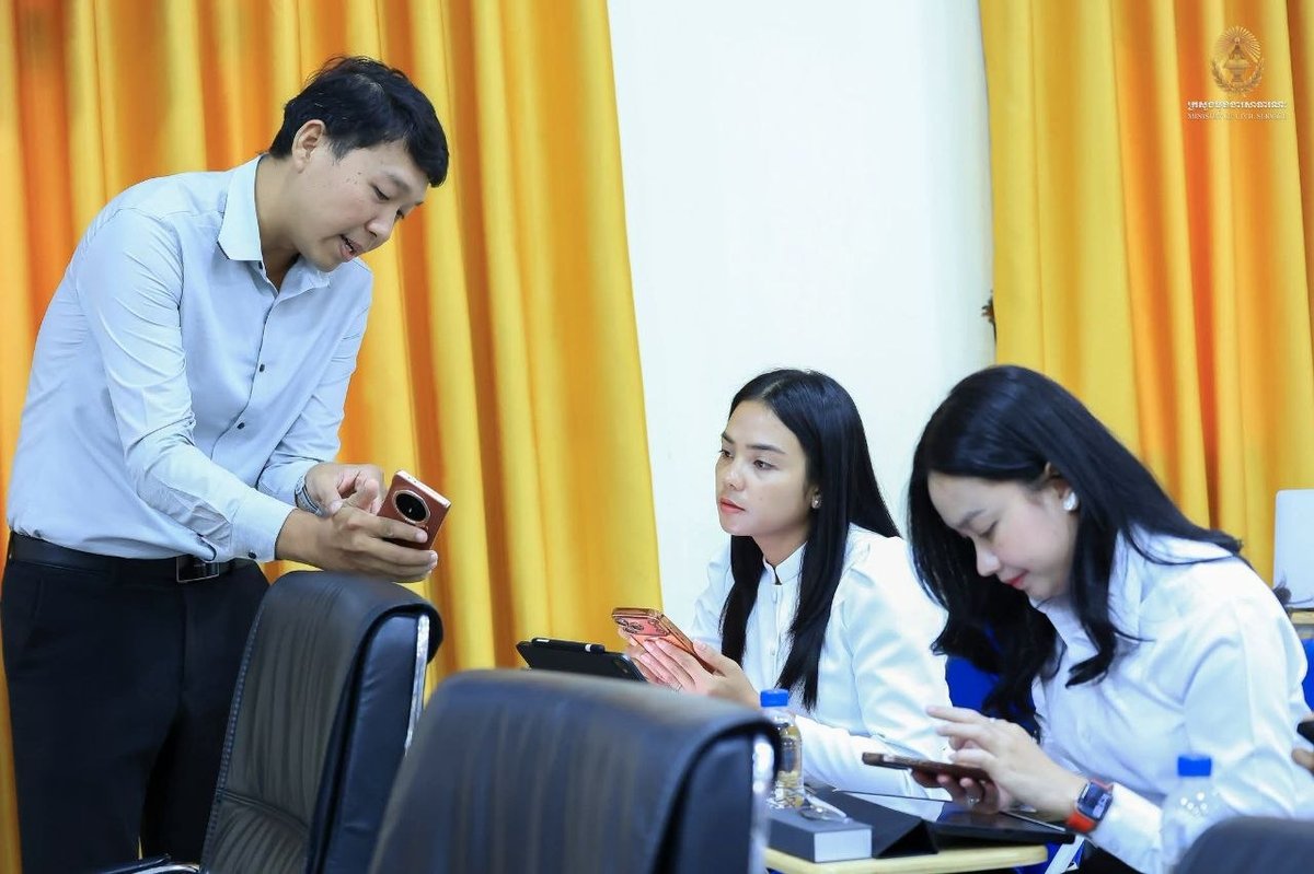柬埔寨政府推行“ថ្នាលបាយ័ន”数字化办公系统