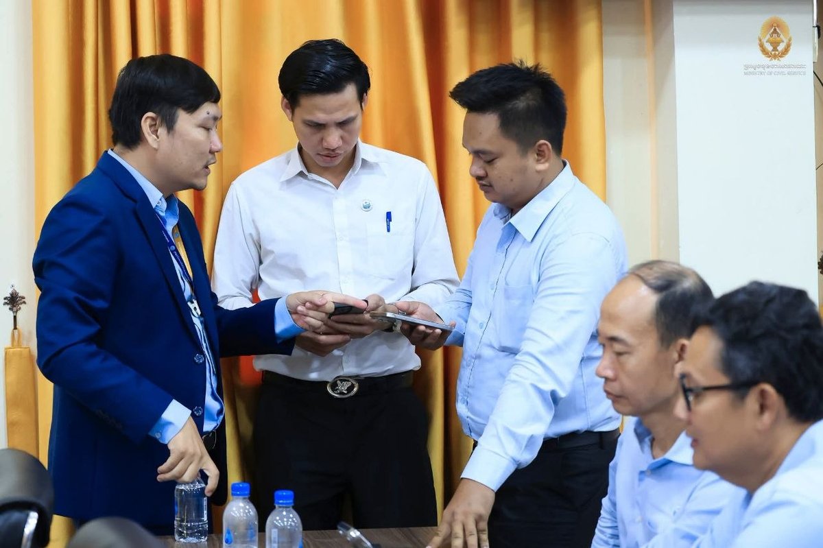 柬埔寨政府推行“ថ្នាលបាយ័ន”数字化办公系统