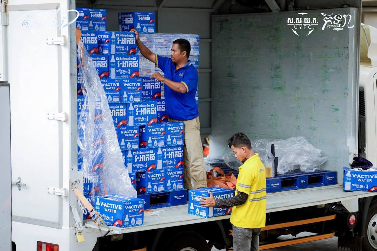 安达集团向社区捐赠包括饮用水