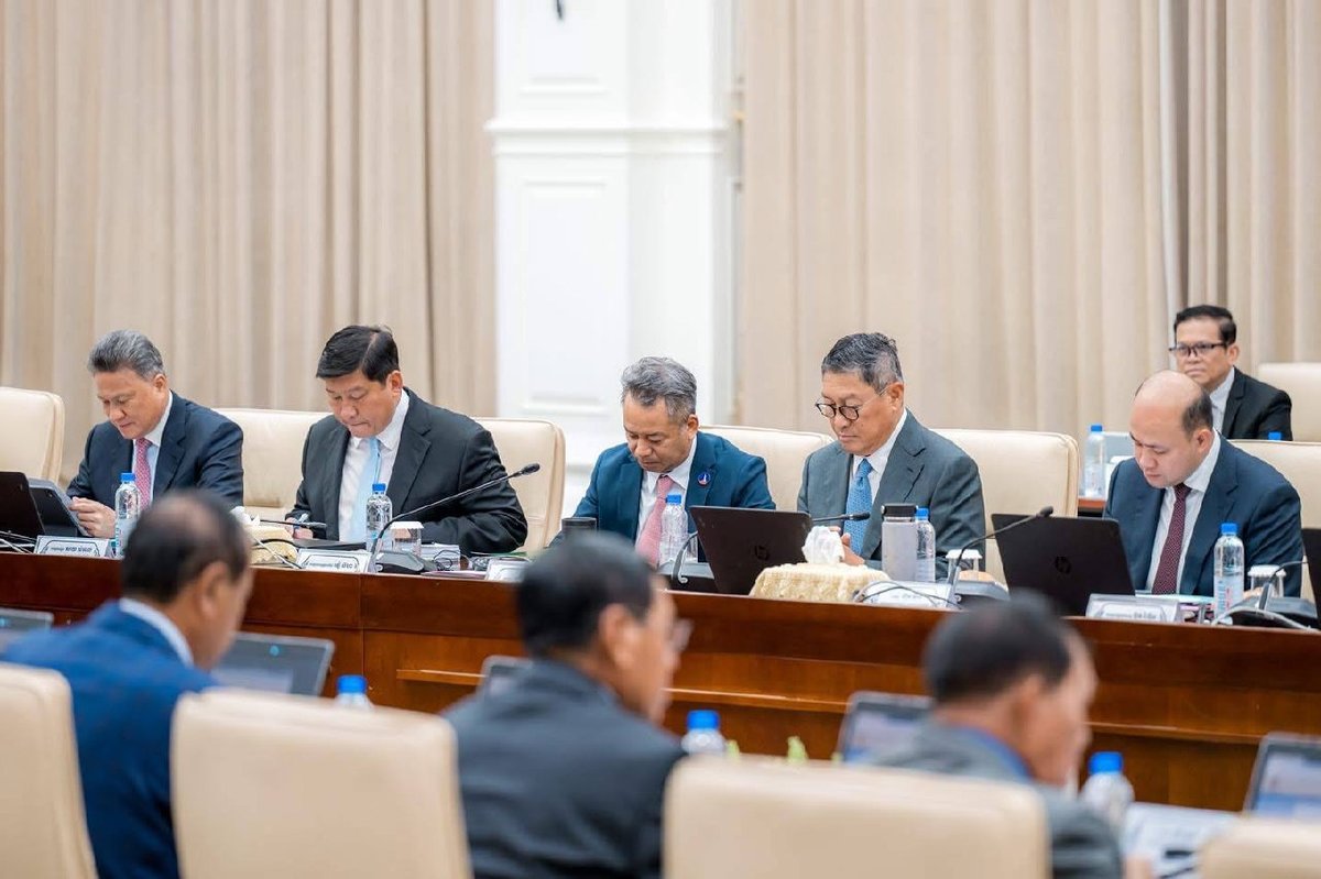洪玛奈总理主持内阁会议 重点推进公共行政改革