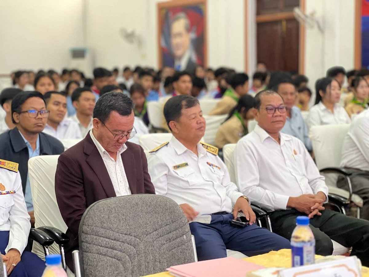磅通省举办青年辩论赛 培养青年思辨能力