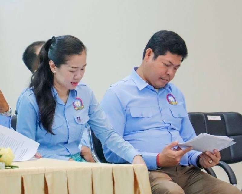 磅湛省青年联合会任命新任负责人 强化地方组织
