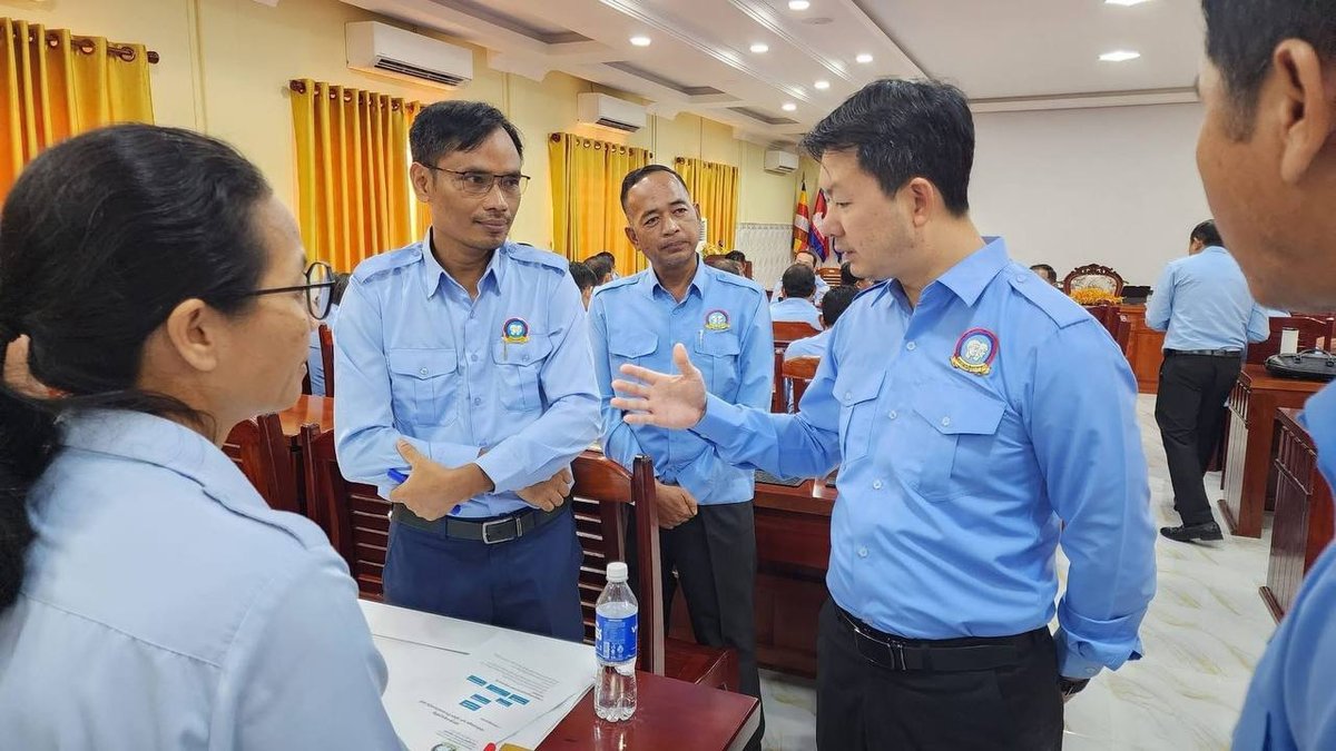 苏速·普提武主持茶胶省青年联合会会议 部署2028战略
