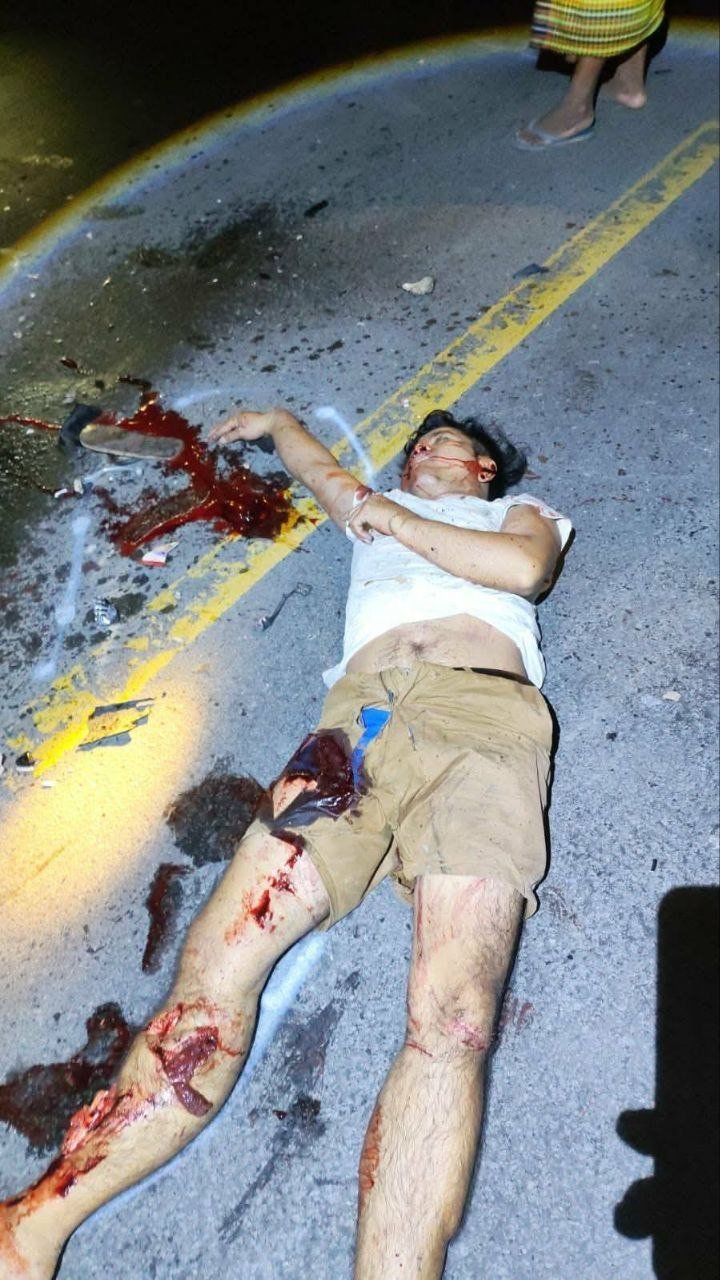 8月4日,干拉省干拉实登县发生一起摩托车相撞事故,造成2人当