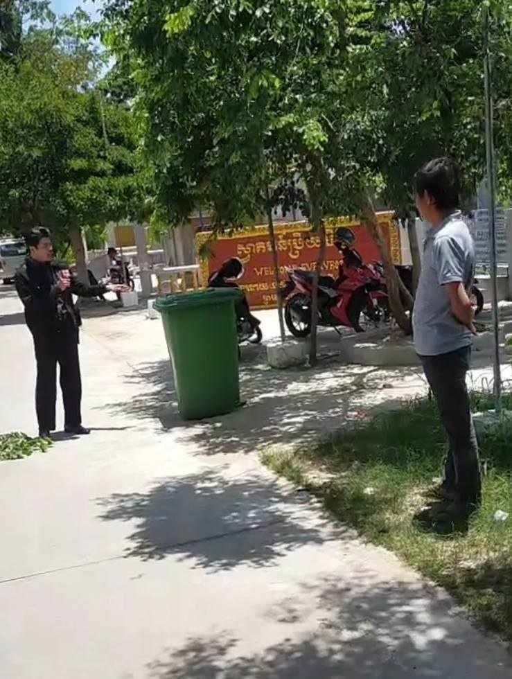 金边波森芷区发生弃婴事件 警方已介入调查