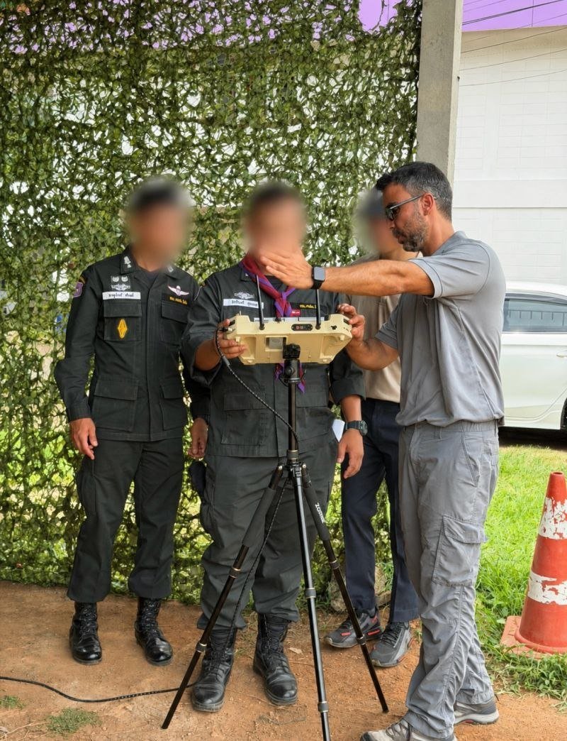 柬泰边境局势未稳 以色列与泰方测试军用无人机