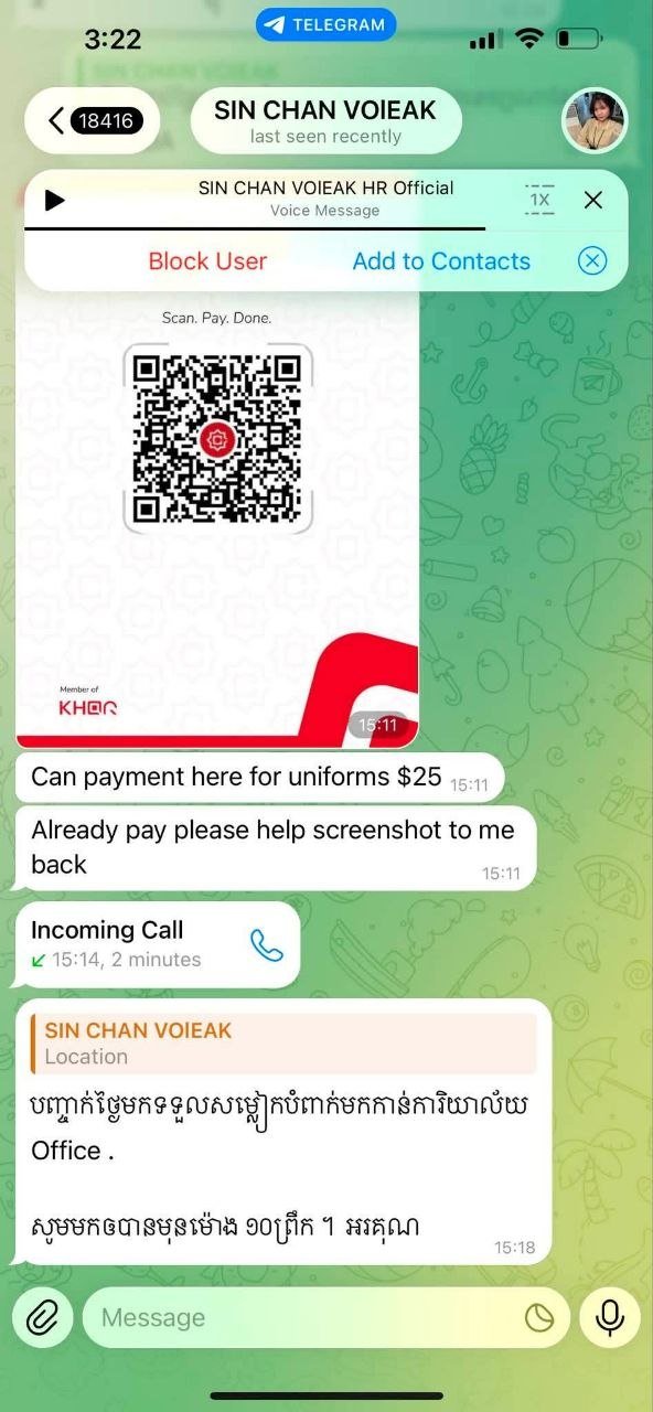 警惕求职诈骗 假借面试名义索要制服费