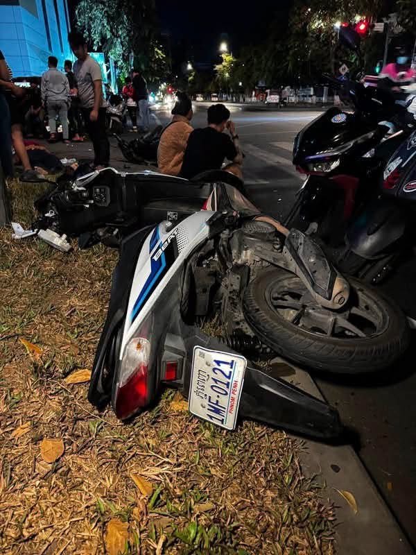 BKK区发生交通事故引发暴力冲突 警方介入调查