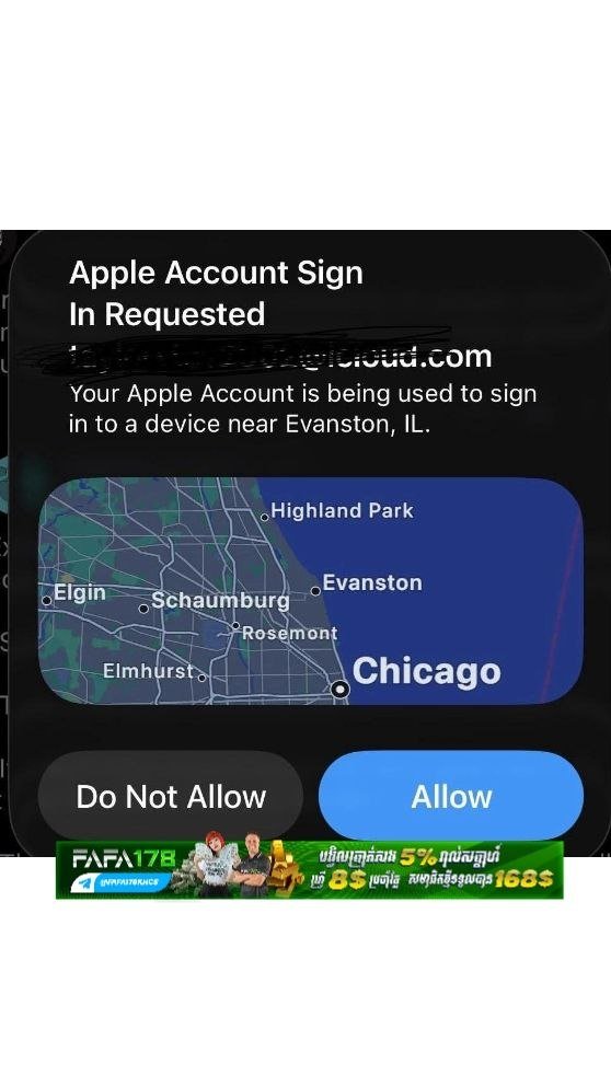 Apple ID钓鱼攻击频发 官方提醒开启双重验证