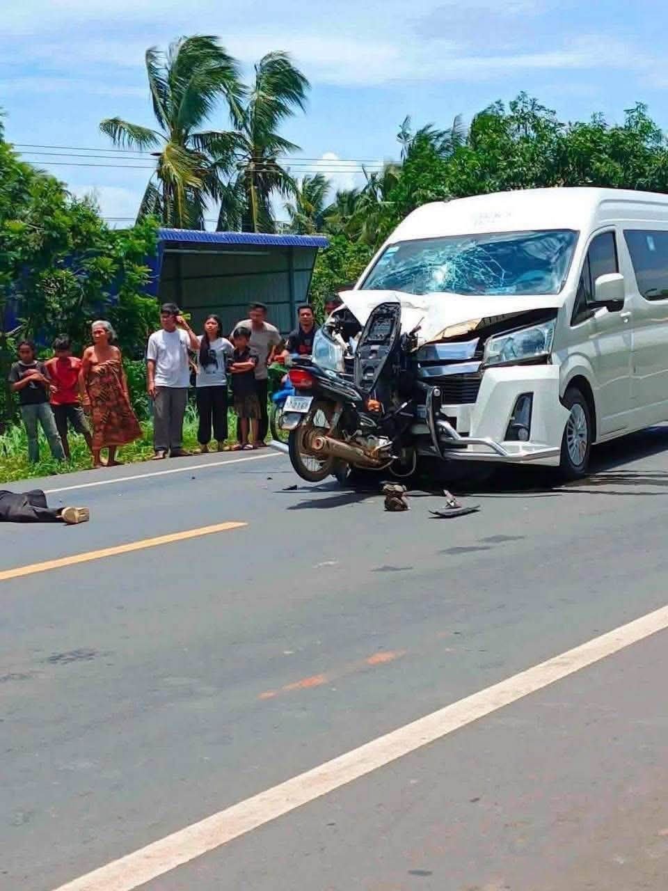 特本克蒙省发生车祸致祖孙二人身亡