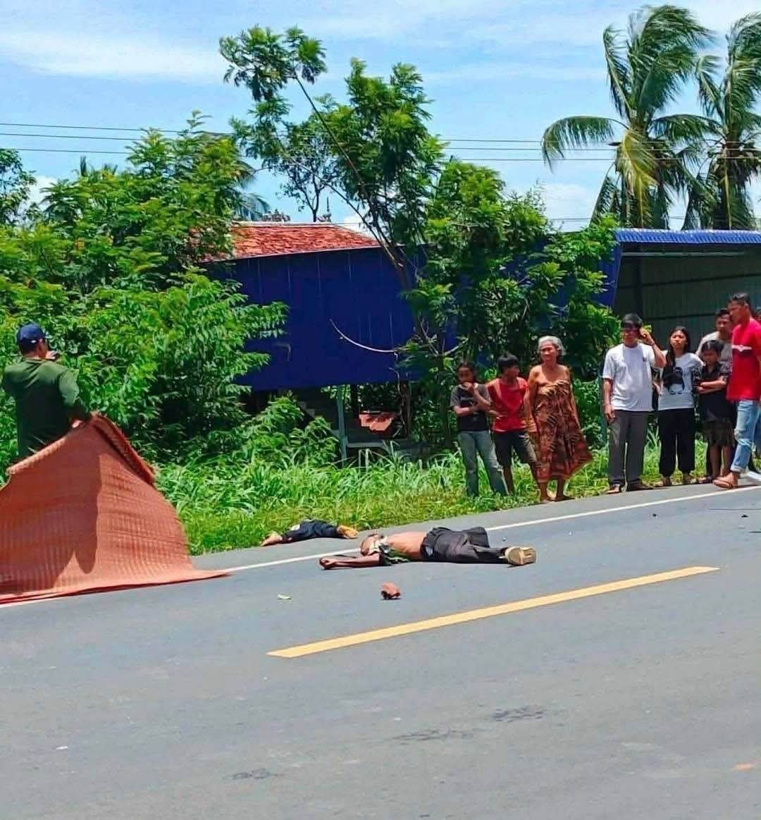 特本克蒙省发生车祸致祖孙二人身亡