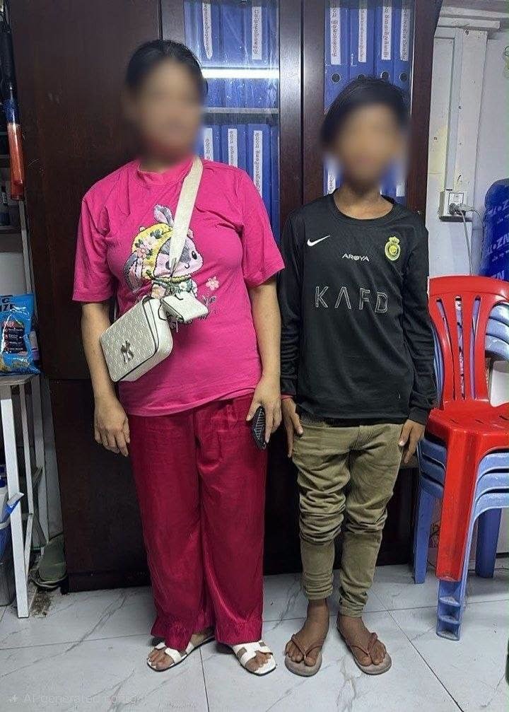 金边警方严打未成年人网络不良行为 开展教育引导