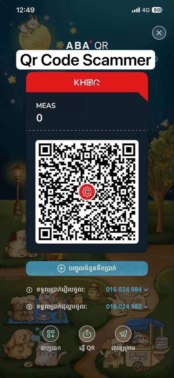 网红Yorn Chansokharoth发文辟谣 遭冒名诈骗