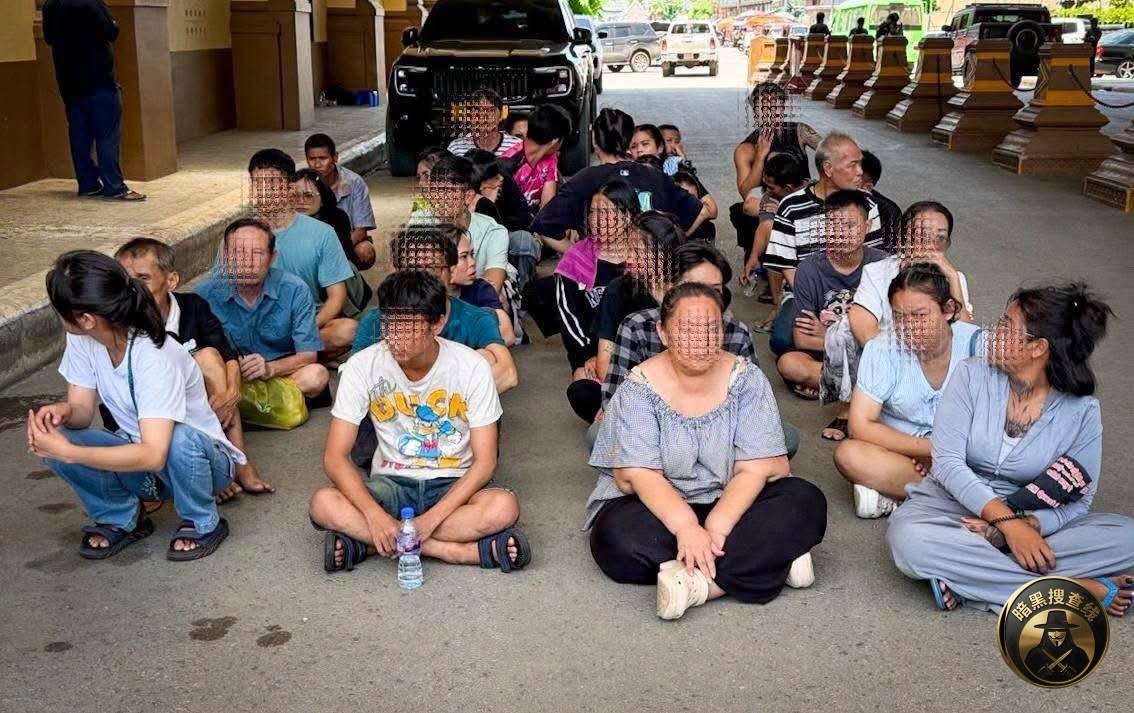 柬埔寨移民总局遣返777名涉案外国人
