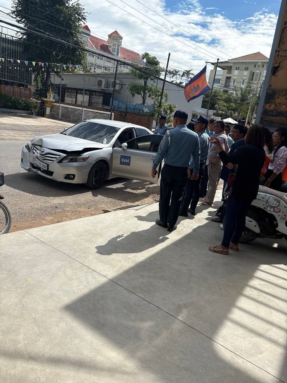 马德望发生单方交通事故致一人死亡