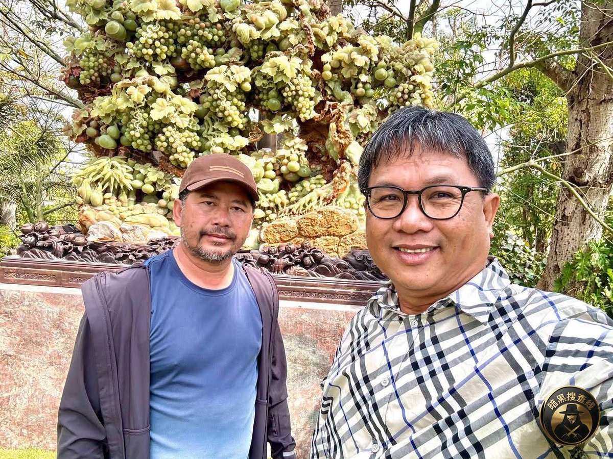 洪都身在金边豪宅 辟谣被抓传闻