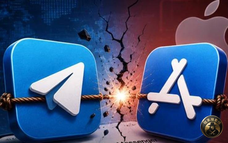 Telegram遭苹果短暂下架 创始人指责AI恶意举报