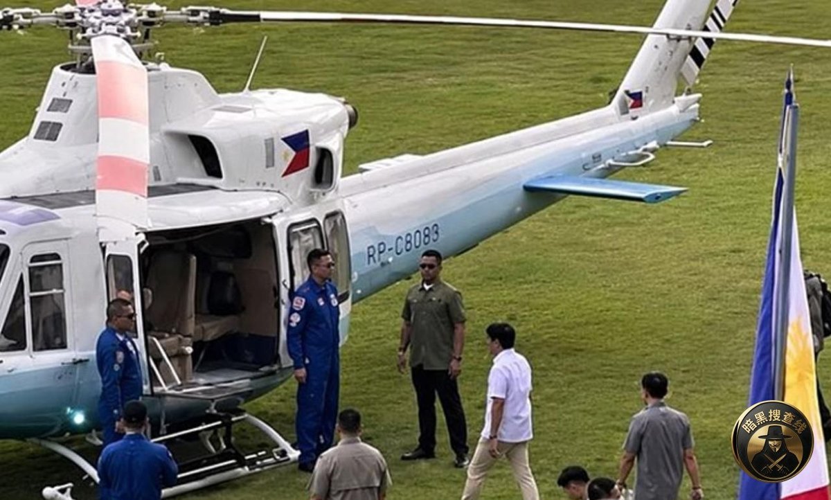 菲律宾总统马科斯视察遭辱骂 4名涉事学生被锁定调查