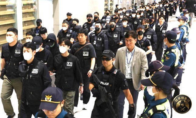 韩国籍诈骗团伙从柬埔寨转移至哈萨克斯坦被捕