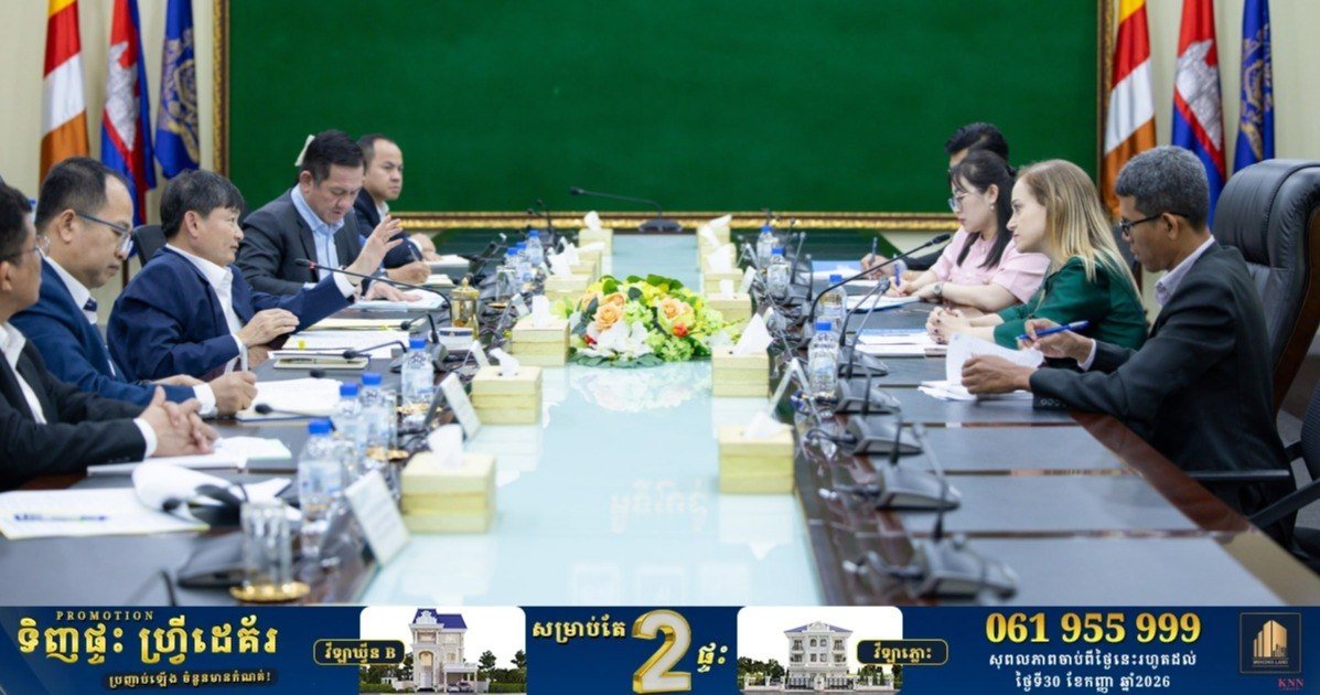 劳工部与国际移民组织(IOM)讨论加强合作,旨在为柬埔寨海外