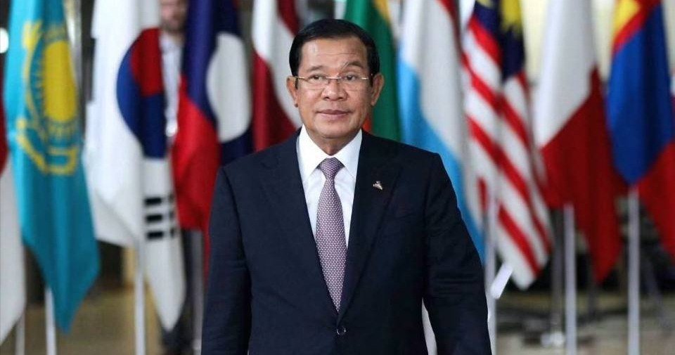 洪森公开表示,针对相关人士的法律诉讼,即便当事人道歉也无法撤