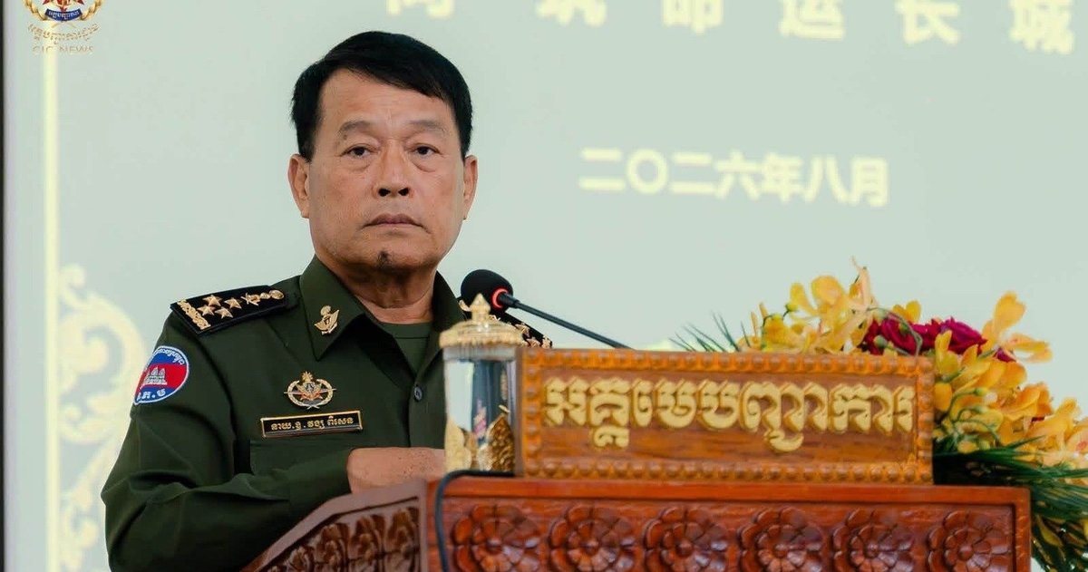 柬埔寨军队高层强调,军队的战斗力核心在于人力资源质量的提升