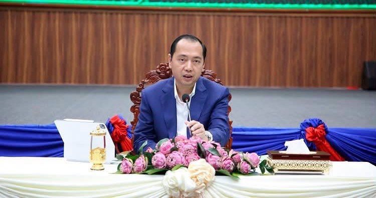 柬埔寨新闻部部长涅帕达主持会议,总结上半年工作成果,并部署2
