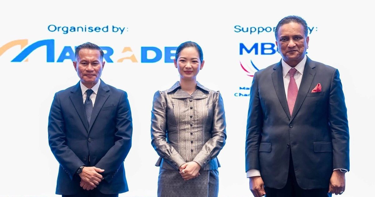 柬埔寨马来西亚加强经贸合作 举办贸易论坛对接会