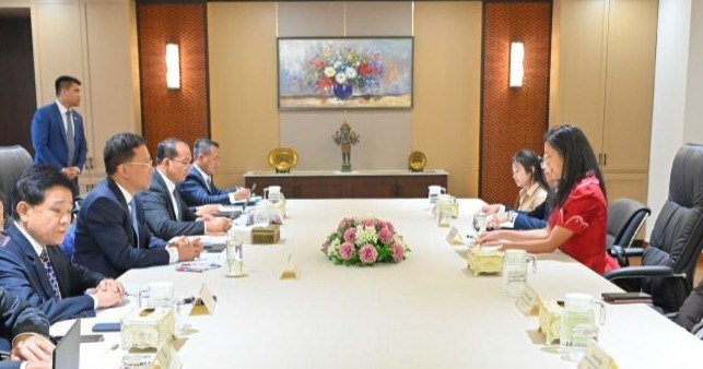 工业部与Yeo's探讨投资扩张及合作机会