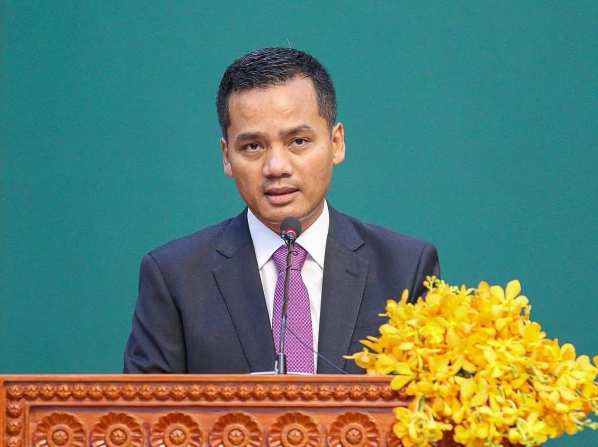 柬埔寨内政部对越南警方协助引渡逃犯“ឆេង ភារុណ”回国