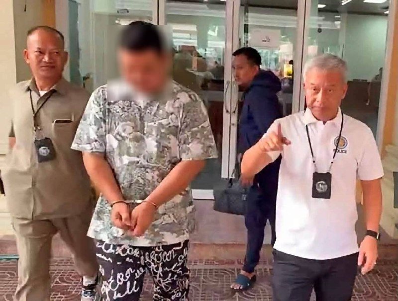 柬埔寨内政部对越南警方协助引渡逃犯“ឆេង ភារុណ”回国